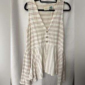 1X Maeve by Anthropologie summer tank top